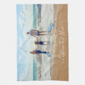 Ihr Foto und Ihr Handtuch für die benutzerdefinier (Vertikal)