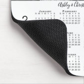 Ihr Foto und Ihre Personalisierten Namen 2021 Mousepad (Ecke)