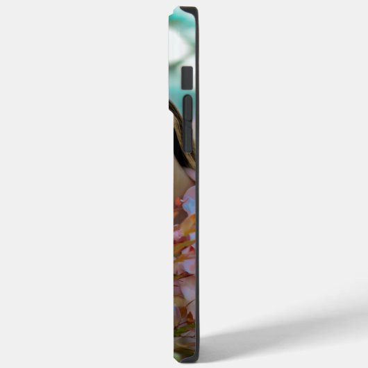 Ihr Foto und Name einfach Case-Mate iPhone Hülle (Rückseite / Links)