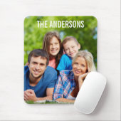 Ihr Foto und Name Mousepad L (Mit Mouse)