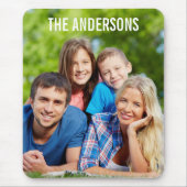 Ihr Foto und Name Mousepad L (Vorne)