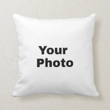 Ihr Foto und Namen-Kissen