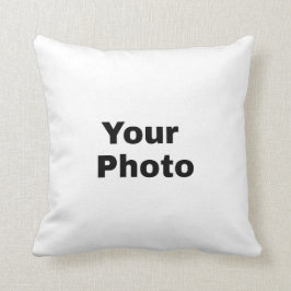 Ihr Foto und Namen-Kissen Kissen