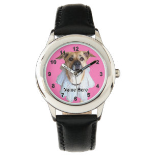 Ihr Foto und personalisierten Namensuhren für Armbanduhr