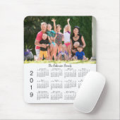 Ihr Foto und personalisierter Namenskalender 2019 Mousepad (Mit Mouse)