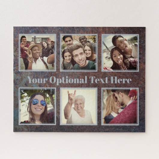 IHR Foto- und Text-künstlerisch-Foto-Rätsel Puzzle (Horizontal)