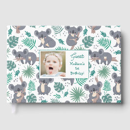 IHR Foto und Text Niedlich Koalas Gästebuch