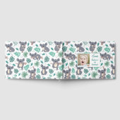 IHR Foto und Text Niedlich Koalas Gästebuch (Voll)