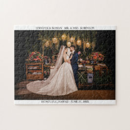 Ihr Foto und Text Puzzle