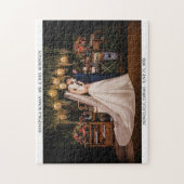 Ihr Foto und Text Puzzle (Vertikal)