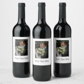 IHR Foto- und Textwein Weinetikett (Flaschen)