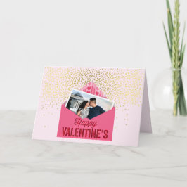 IHR Foto Valentine's Day Kuss für sie Karte