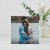 Ihr Foto Verlobung Ankündigung Party laden (Stehend Vorderseite)