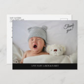 Ihr Foto Vielen Dank, Postcard Postkarte (Vorne/Hinten)