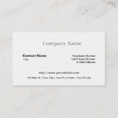 Ihr Foto vor Ihrer Info Visitenkarte (Rückseite)