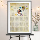 Ihr Foto-Waldbaum-Sitzplan Poster