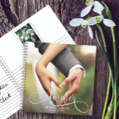 Ihr Foto Wedding Guest Book Notizblock