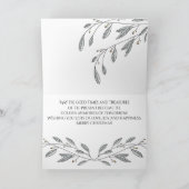 IHR FOTO Weihnachtsblätter und Berries Karte (Innenseite)