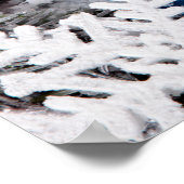 IHR FOTO Weihnachtsgestempel Poster (Ecke)