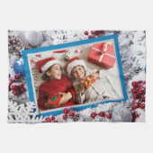 IHR FOTO Weihnachtsküchenhandtuch Küchentuch (Horizontal)