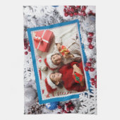 IHR FOTO Weihnachtsküchenhandtuch Küchentuch (Vertikal)