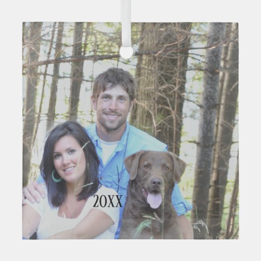 Ihr Foto Weihnachtsschmuck (Vorderseite)