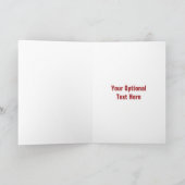 IHR FOTO Weit weg Liebe Grußkarte Karte (Innenseite)