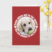 IHR FOTO Weit weg Liebe Grußkarte Karte (Gelbe Blume)