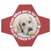 IHR FOTO Weit weg von der Liebe Custom Fußball (Flach)