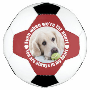 IHR FOTO Weit weg von der Liebe Custom Fußball