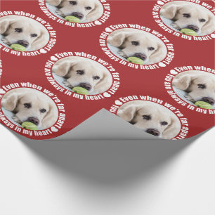 IHR FOTO Weit weg von der Liebe Packpapier