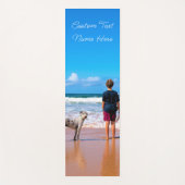 Ihr Foto Yoga Mat Geschenk mit benutzerdefinierten Yogamatte (Vorderseite)