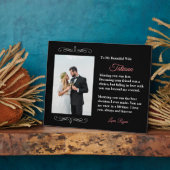 Ihr Foto zu schöner Ehefrau von der Husband Elegan Fotoplatte (Seite)