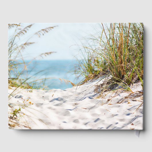 Ihr Foto zum Feiern des Life Beach Gästebuches Gästebuch (Rückseite)