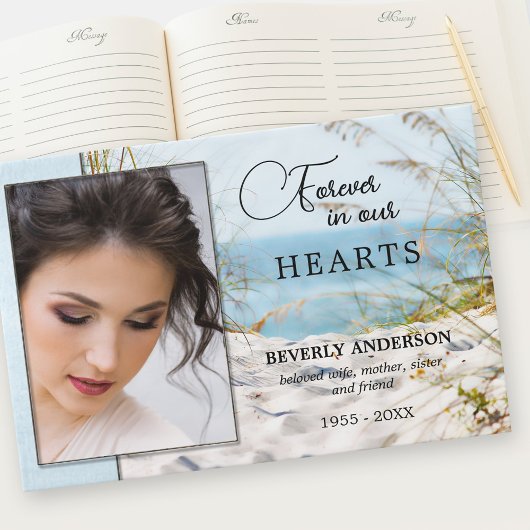 Ihr Foto zum Feiern des Life Beach Gästebuches Gästebuch