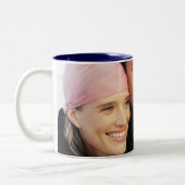 Ihr Foto Zweifarbige Tasse (Links)