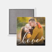 Ihr Fotoliebesskript Magnet (Vorderseite/Rückseite)