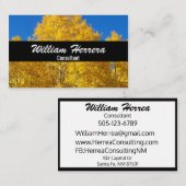 Ihr Fotomaterial elegant formatiertes Layout 100 i Visitenkarte (Vorne/Hinten)