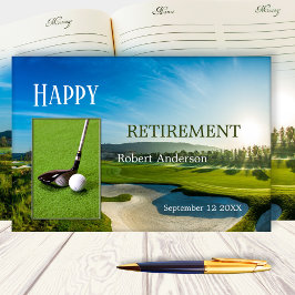 Ihr Fotos Golf Retirement GäBook Gästebuch