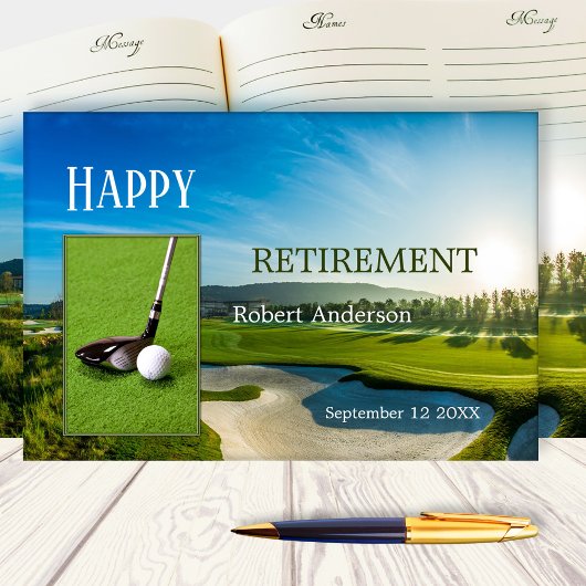 Ihr Fotos Golf Retirement GäBook Gästebuch