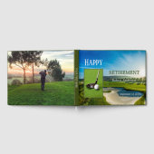 Ihr Fotos Golf Retirement GäBook Gästebuch (Voll)