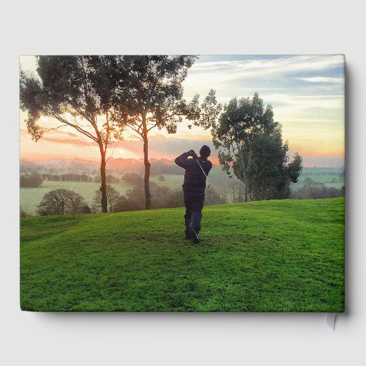 Ihr Fotos Golf Retirement GäBook Gästebuch (Rückseite)