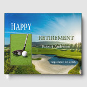 Ihr Fotos Golf Retirement GäBook Gästebuch (Vorderseite)
