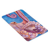 Ihr FOTOVORLAG oder der Octupus-Wasserfarbenfried Magnet (Rechte Seite)