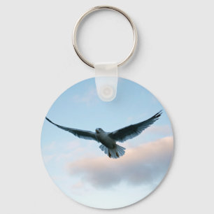 Ihr freies gerade wie Jonathan Livingston Schlüsselanhänger