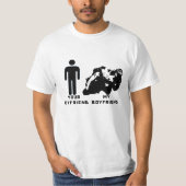 Ihr Freund, mein Freund T-Shirt (Vorderseite)