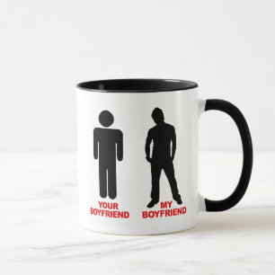 Ihr Freund. Mein Freund Tasse