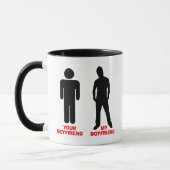 Ihr Freund. Mein Freund Tasse (Links)