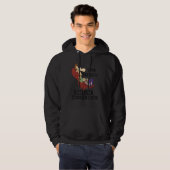 Ihr freundlicher Liegesessel-Kommentator Hoodie (Vorne ganz)
