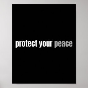 Ihr Frieden Ruhe Erholung Entspannung psychische G Poster